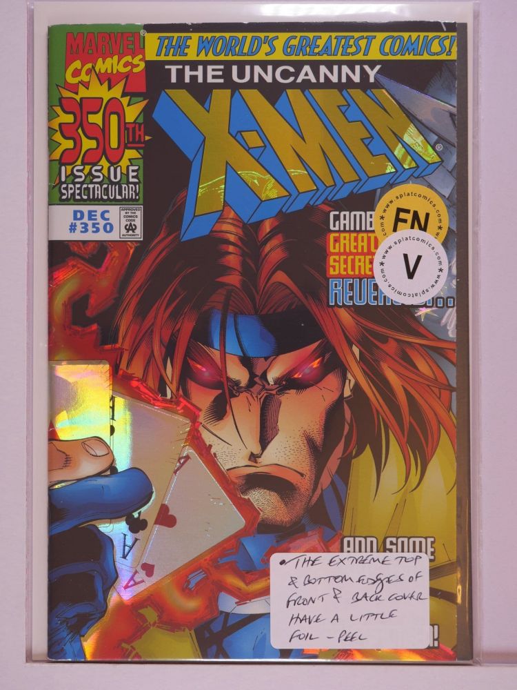 X-MEN UNCANNY (1963) Volume 1: # 0350 FN HOLOGRAPHIC COVER VARIANT