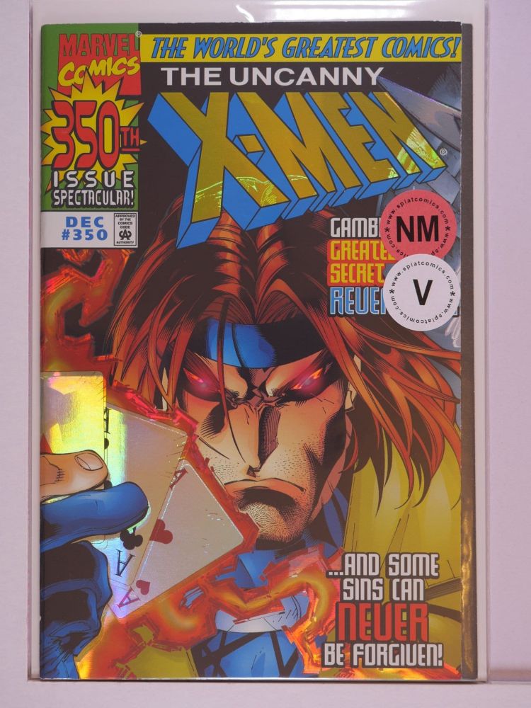 X-MEN UNCANNY (1963) Volume 1: # 0350 NM HOLOGRAPHIC COVER VARIANT