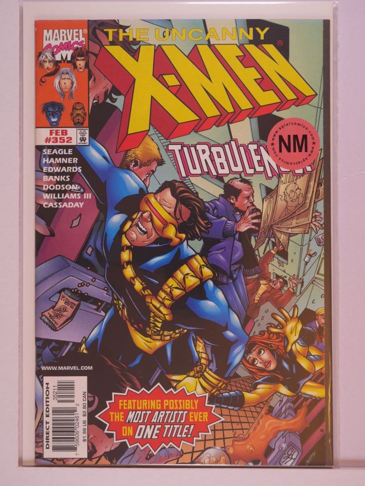 X-MEN UNCANNY (1963) Volume 1: # 0352 NM