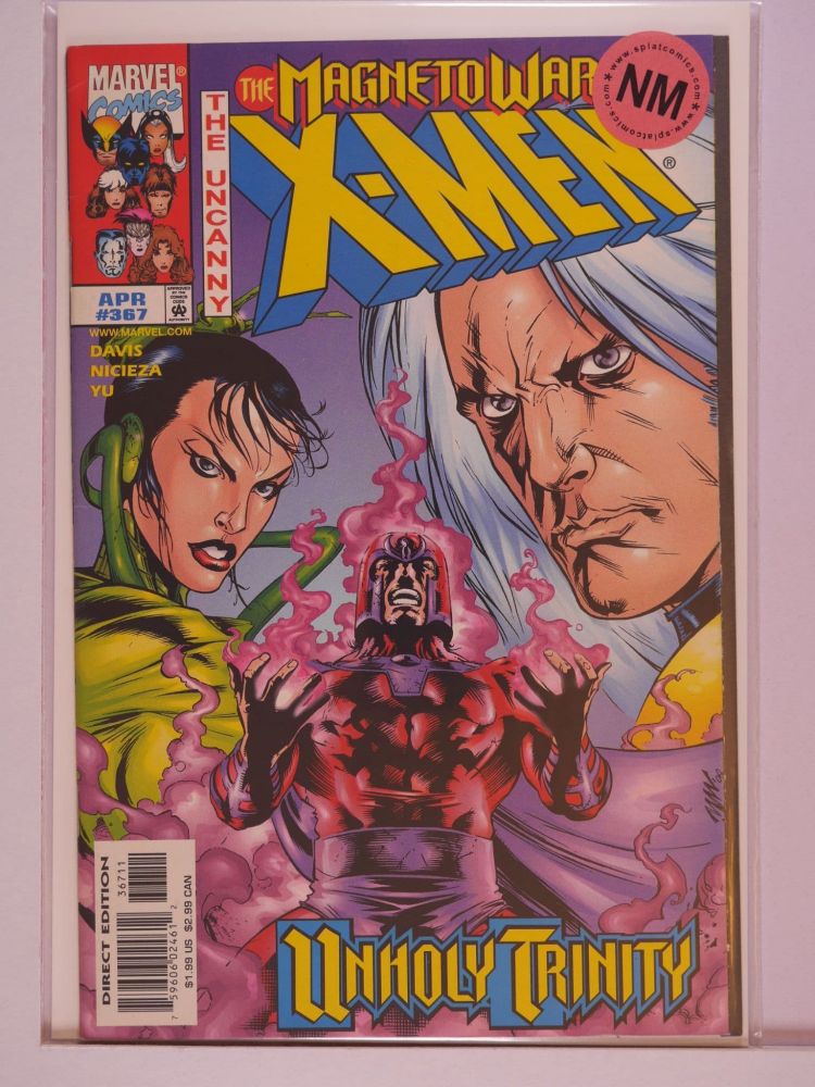 X-MEN UNCANNY (1963) Volume 1: # 0367 NM