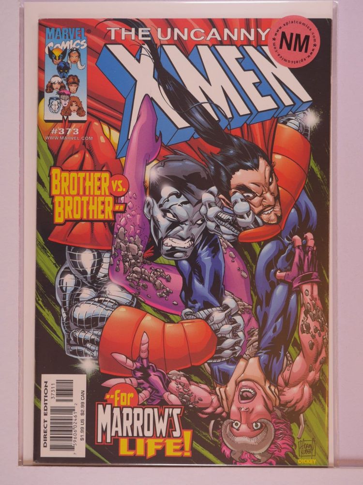 X-MEN UNCANNY (1963) Volume 1: # 0373 NM