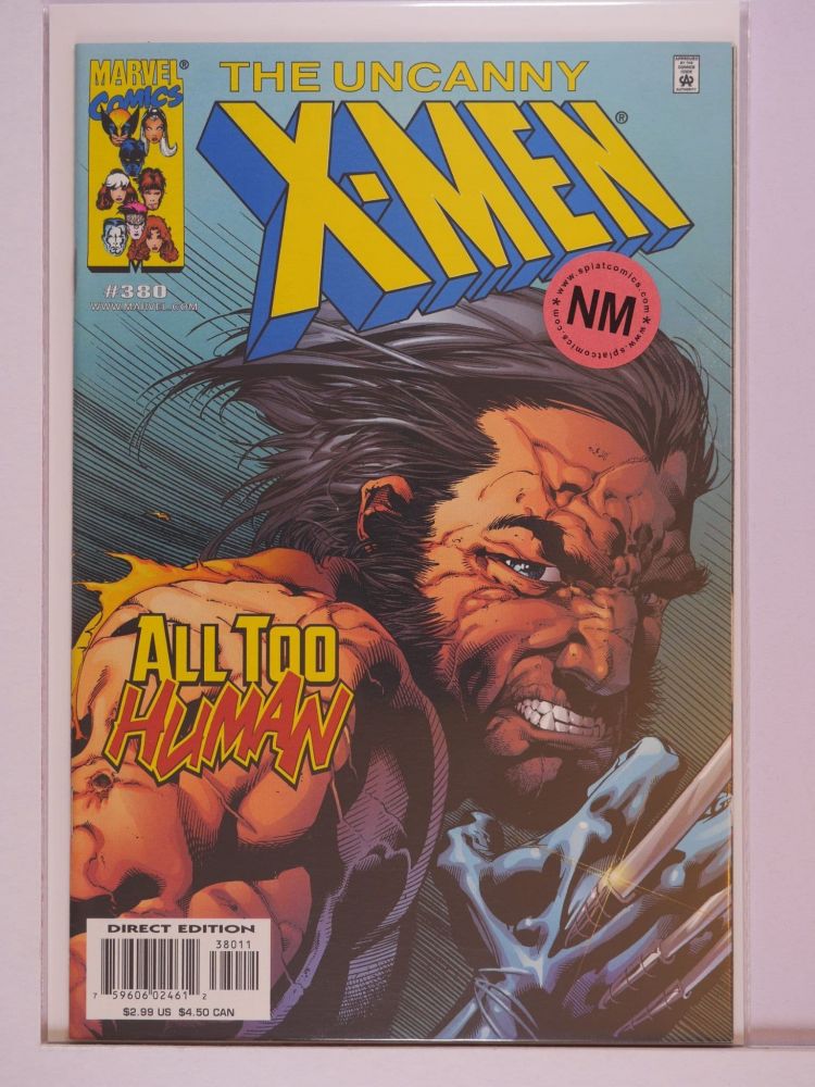 X-MEN UNCANNY (1963) Volume 1: # 0380 NM