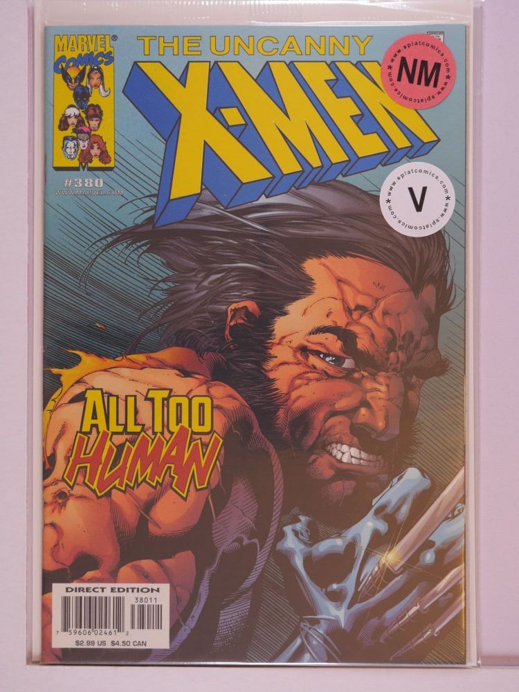 X-MEN UNCANNY (1963) Volume 1: # 0380 NM BAGGED AND SEALED VARIANT