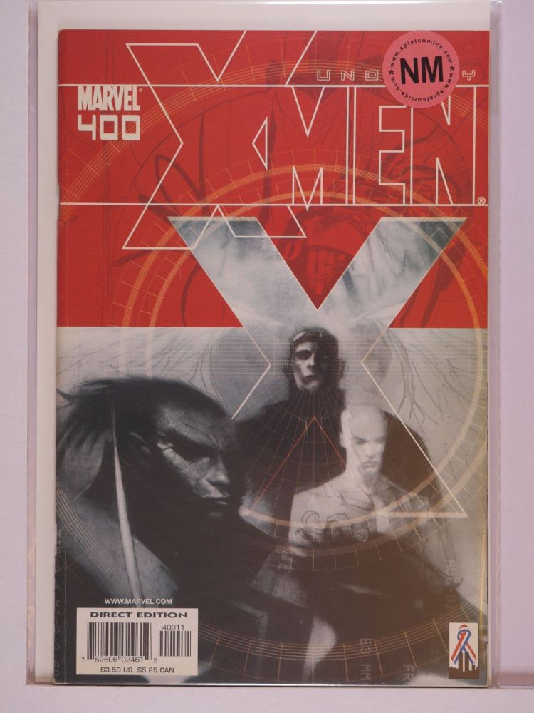 X-MEN UNCANNY (1963) Volume 1: # 0400 FN