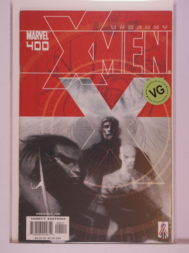 X-MEN UNCANNY (1963) Volume 1: # 0400 VG