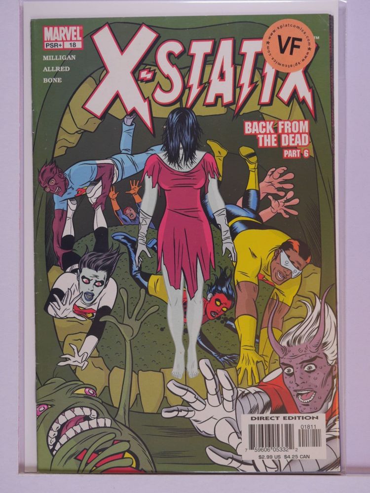 X-STATIX (2002) Volume 1: # 0018 VF