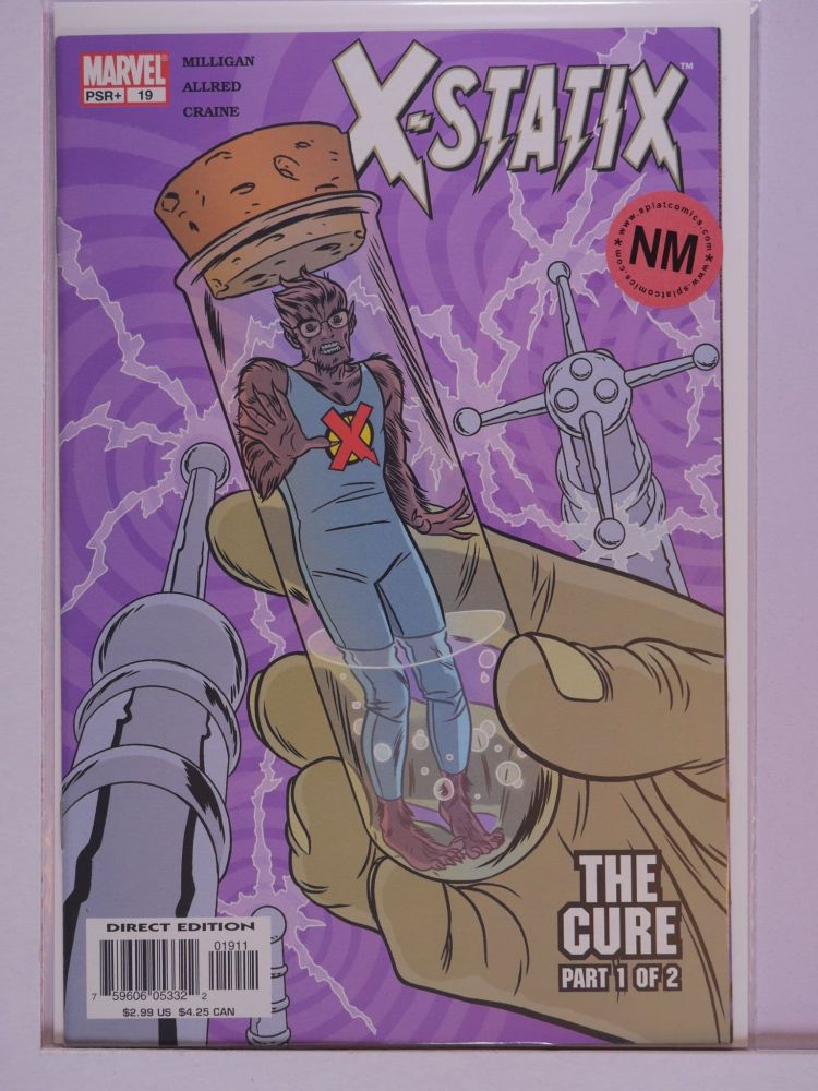 X-STATIX (2002) Volume 1: # 0019 NM