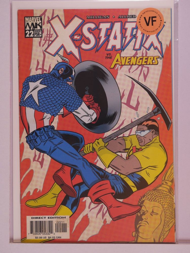 X-STATIX (2002) Volume 1: # 0022 VF