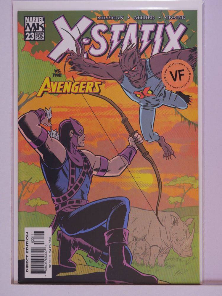 X-STATIX (2002) Volume 1: # 0023 VF