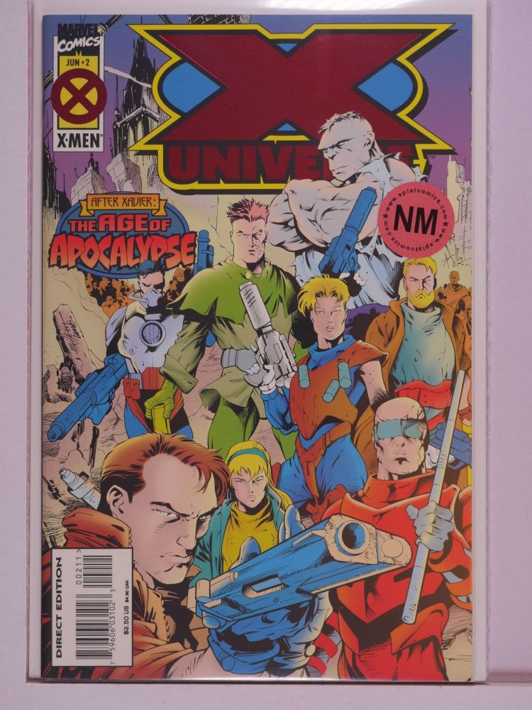 X-UNIVERSE (1995) Volume 1: # 0002 NM