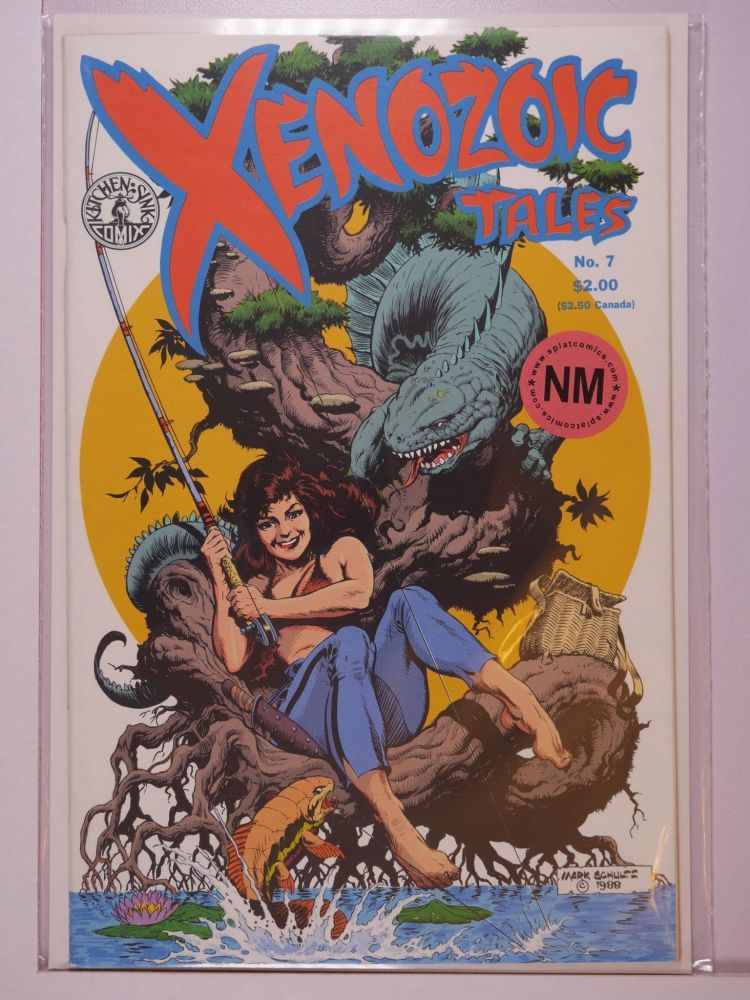 XENOZOIC TALES (1987) Volume 1: # 0007 NM