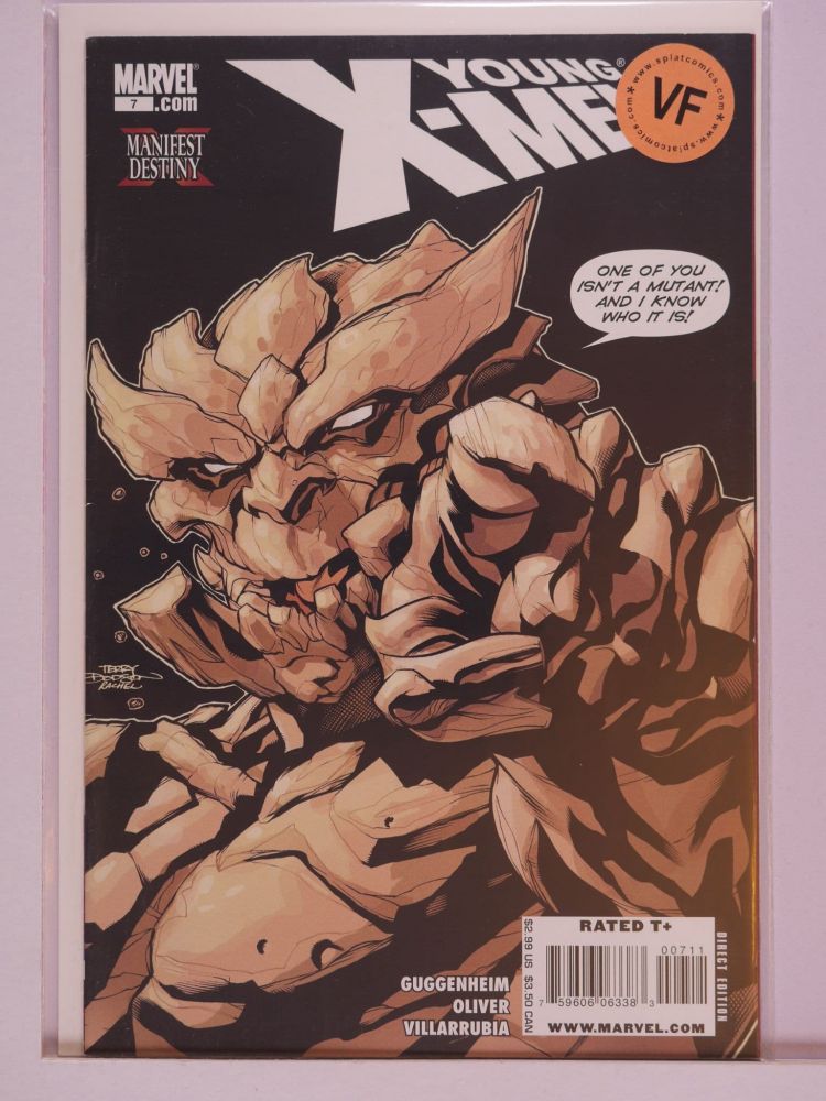 YOUNG X-MEN (2008) Volume 1: # 0007 VF